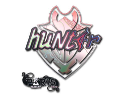 Sticker Hunter Holo Paris Cs Go Buy Sell On Market Cs Go